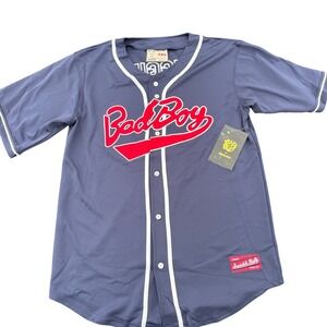 Bad Boy Collection "Invisible Bully" Biggie #72 Jersey Size 3XL Hip-Hop Retro